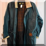 H14. Hunting World coat. Size S - $150 
